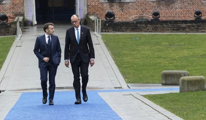 Gjermania do t i bashkohet për herë të parë stërvitjes franceze për parandalimin bërthamor