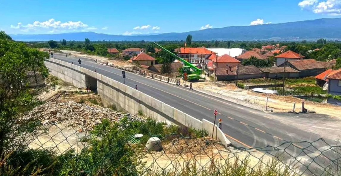 Trajanovski  Autostrada Kërçovë Ohër pritet të mbyllet në majin e vitit të ardhshëm