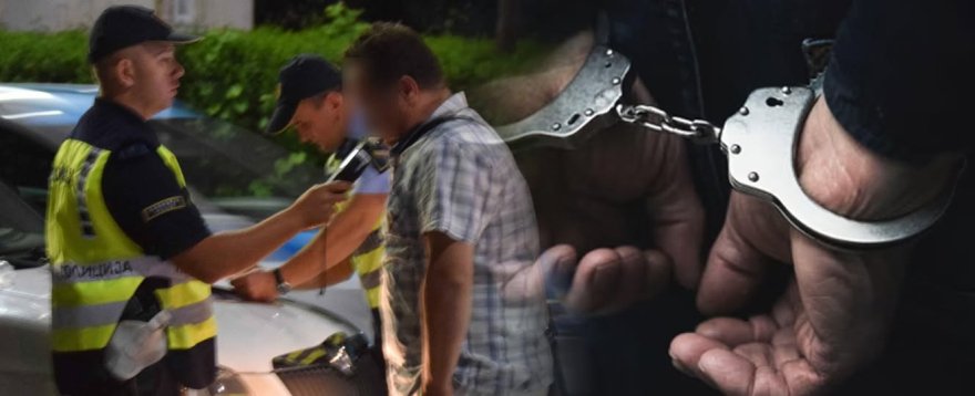 Arrestohen 12 shoferë brenda një nate  10 prej tyre drejtonin automjetin pa patentë