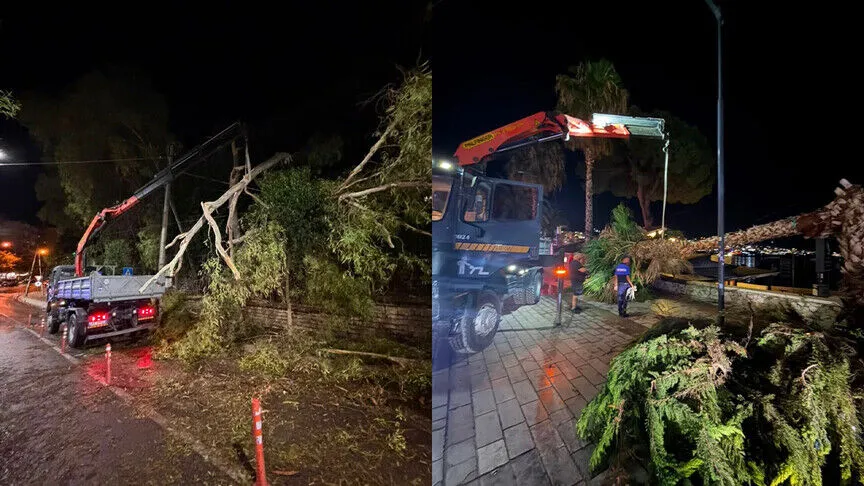Shqipëri  moti me stuhi shkakton probleme në disa zona