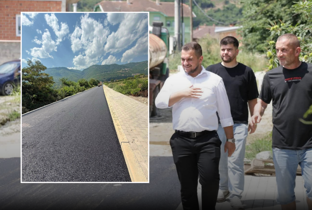 Albi Qamili  Nis asfaltimi i rrugës nga Reçica e Madhe deri te autostrada  një projekt i shumëpritur për banorët
