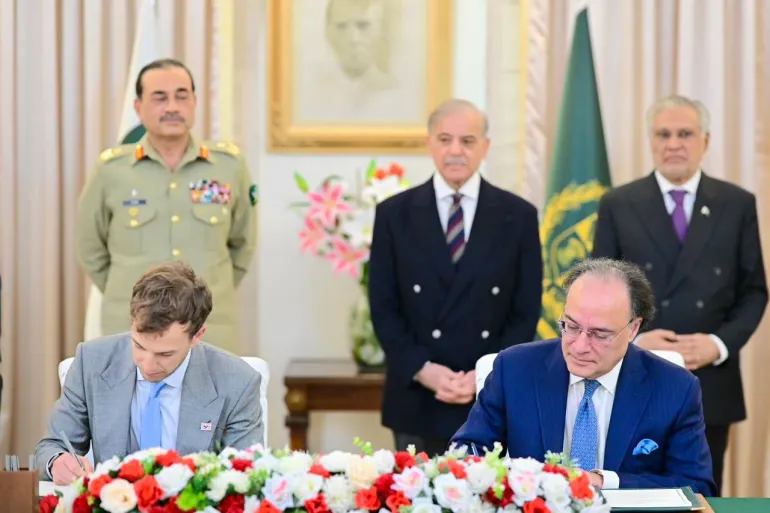 500 milionë dollarë për Trumpin  qasje për Pakistanin  Si rezultoi me sukses një bast kripto diplomatik