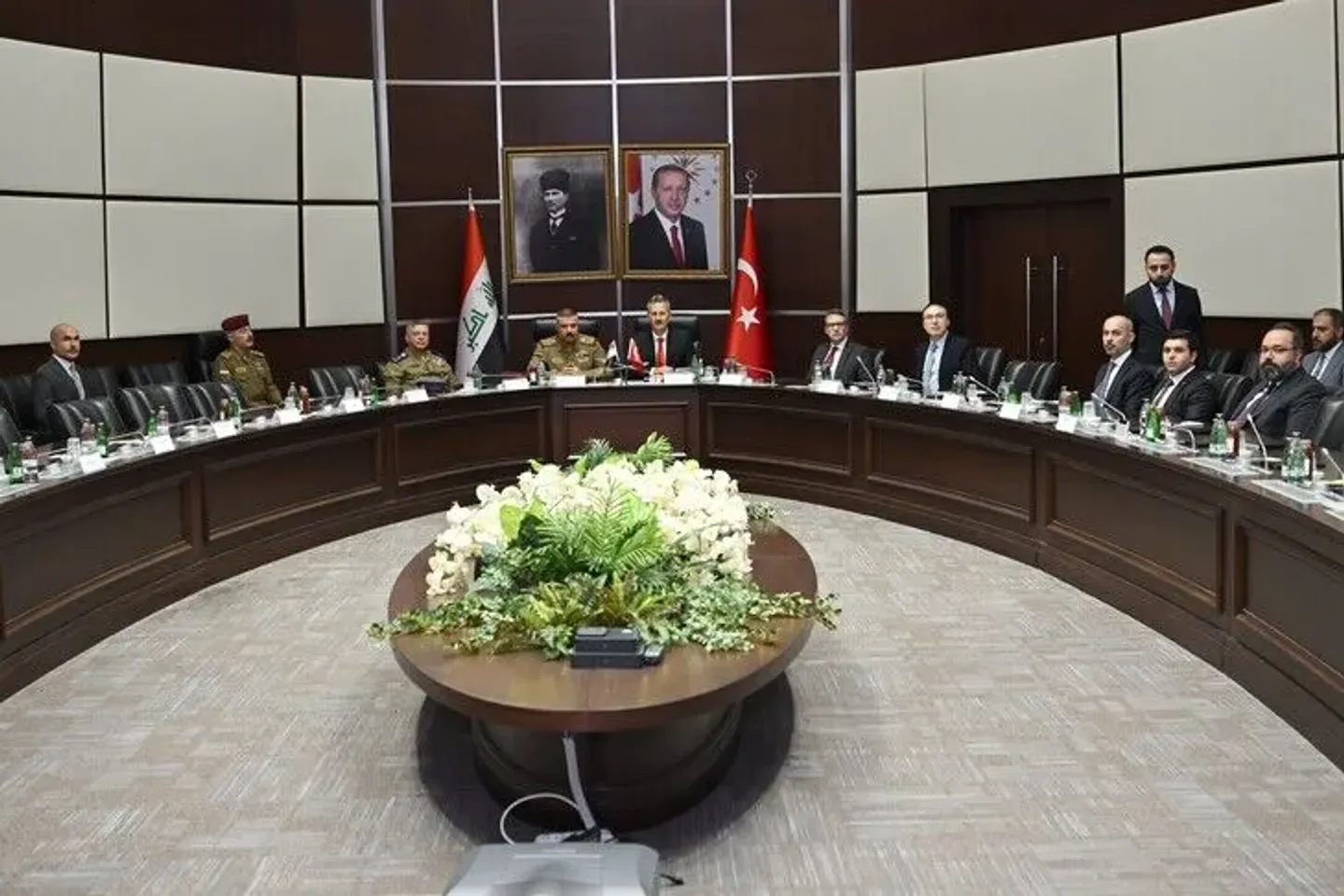Turqia dhe Iraku diskutojnë mbi bashkëpunimin në industrinë e mbrojtjes