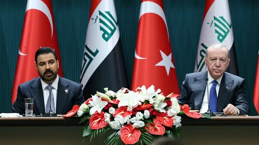 Presidenti Erdogan  Turqia siguron aksion në fushën naftëmbajtëse të Kirkukut me marrëveshjen historike me Irakun