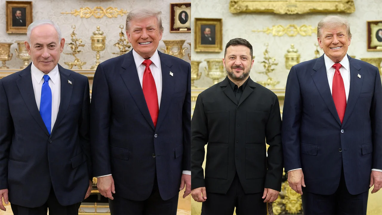 Trump  Takimet me Zelenskyyn dhe Netanyahun ishin  shumë të mira 