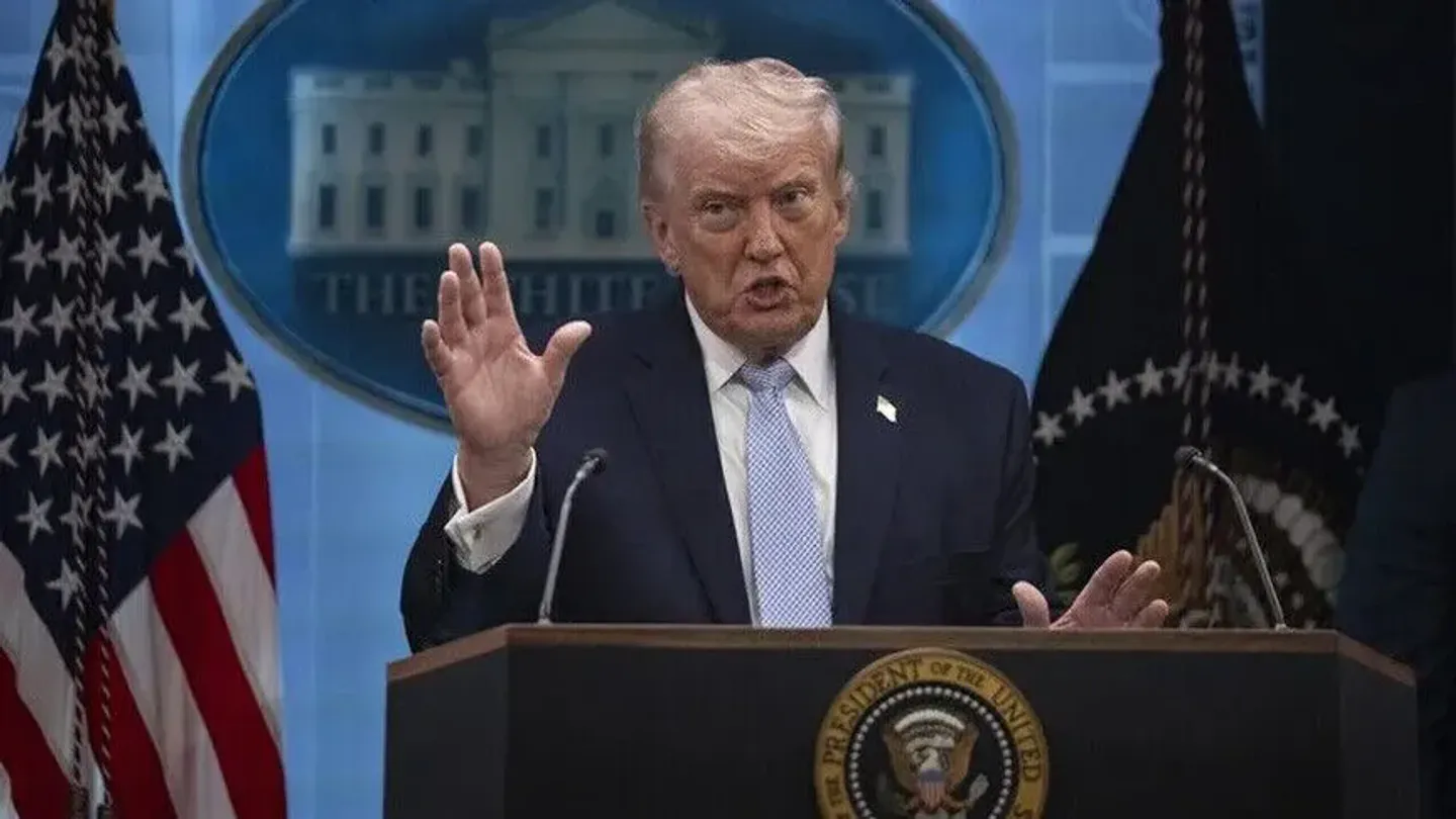 Trump  Do ta godasim Iranin  shumë fuqishëm   duam ta fitojmë luftën