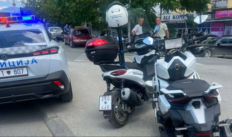 Policia kufitare në Gjevgjeli parandaloi një tentativë për kontrabandimin e shtatë migrantëve