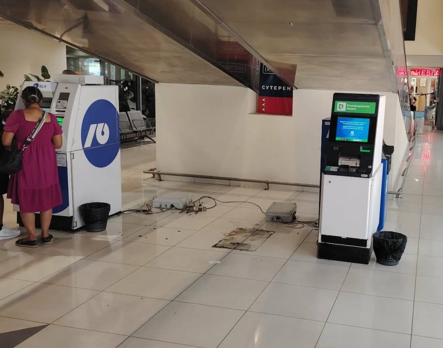 Vidhet bankomati në  Vero Xhambo   autorët marrin një shumë të madhe parash