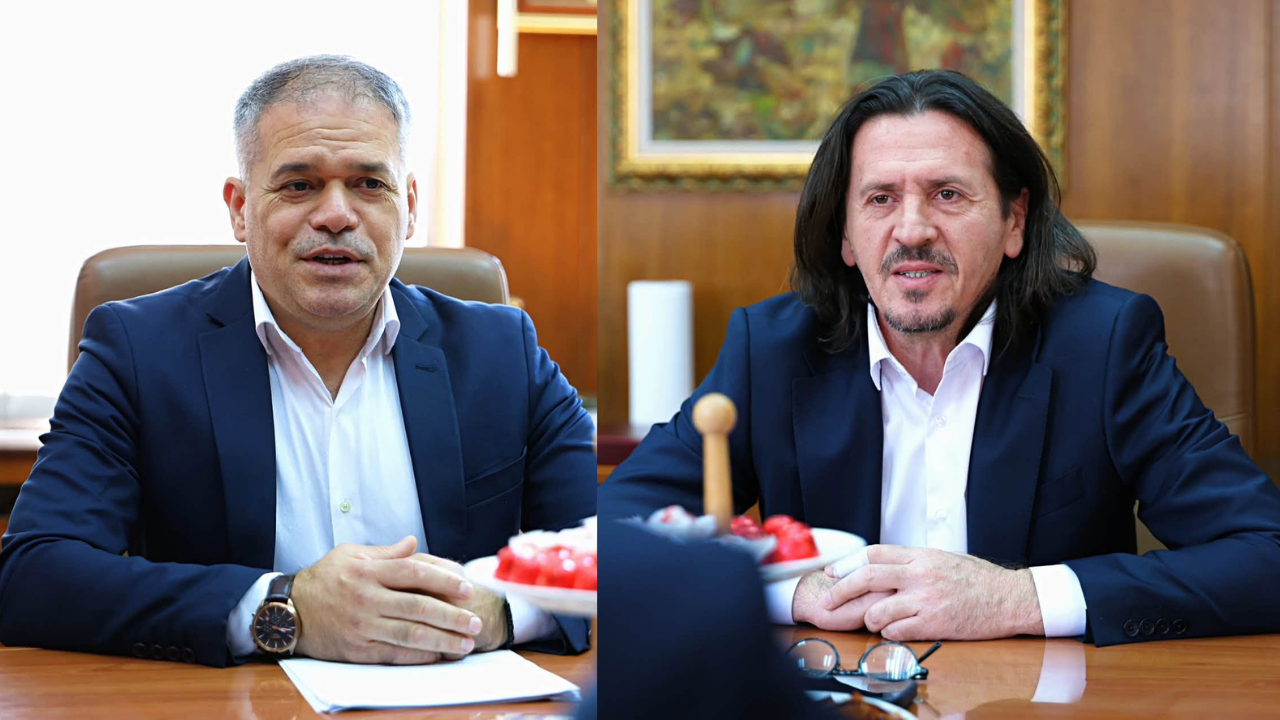 Ministri i Kulturës takohet me drejtorin e Agjencisë për Zbatimin e Gjuhëve  diskutohet bashkëpunimi ndërinstitucional