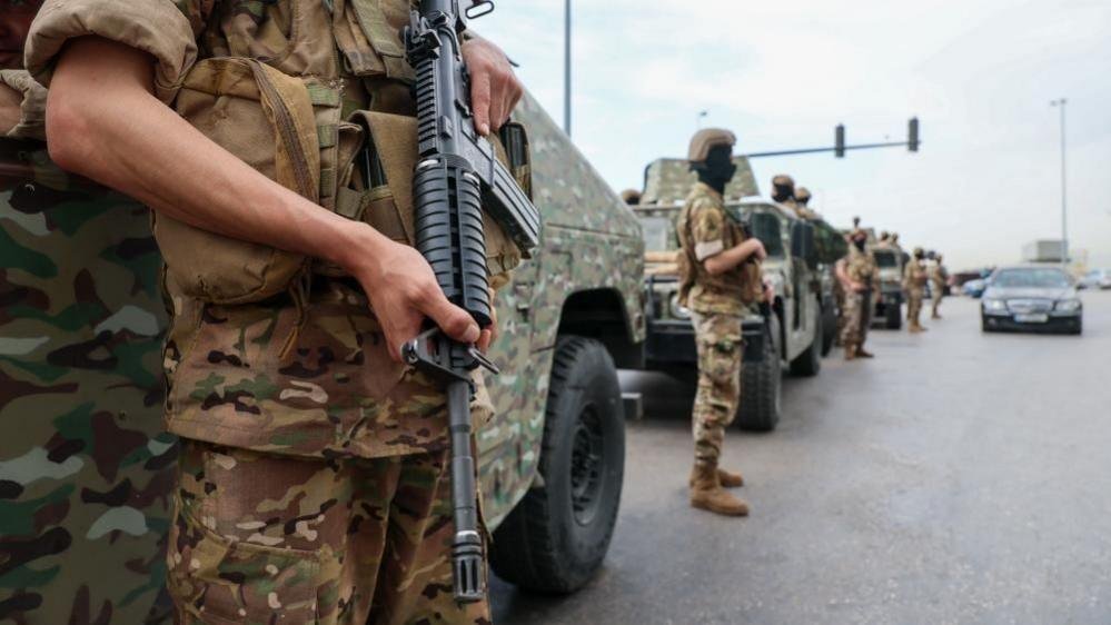 Ekipi ushtarak amerikan mbërrin në Liban për të mbështetur armëpushimin me Izraelin