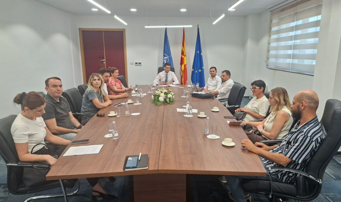 Ministri Ferati  E gjetëm institucionin pa strategji dhe me kohezion të thyer  duhet ta rikthejmë besimin