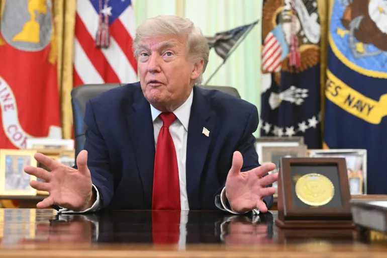 Donald Trump fitoi 1 4 miliardë dollarë nga të ardhurat në kriptovaluta në vitin 2025  duke rritur pasurinë e tij neto