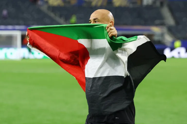 Trajneri i Egjiptit ia kushton fitoren Palestinës  Gaza feston
