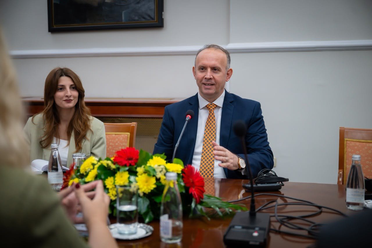 Kryeparlamentari Gashi  Kuvendi i hapur dhe transparent kërkon partnerë për forcimin e demokracisë