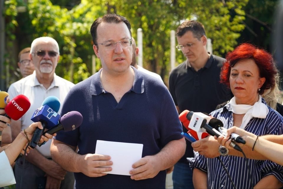 Hekurudha e shpejtë po bëhet realitet  Nikolloski paralajmëron nisjen e punimeve