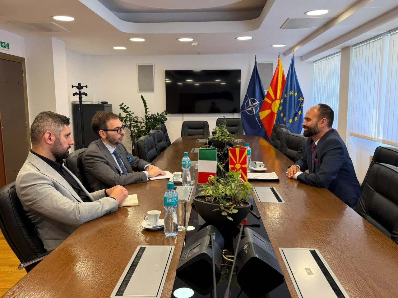 Shasivari Palminteri  Italia është mbështetëse e fuqishme e rrugës sonë drejt BE së
