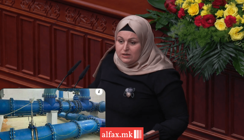 Deputetja e VLEN it  Imërlije Saliu  Qytetarët e Gostivarit meritojnë përgjigje për projektin 7 132 000 euro të ujësjellësit