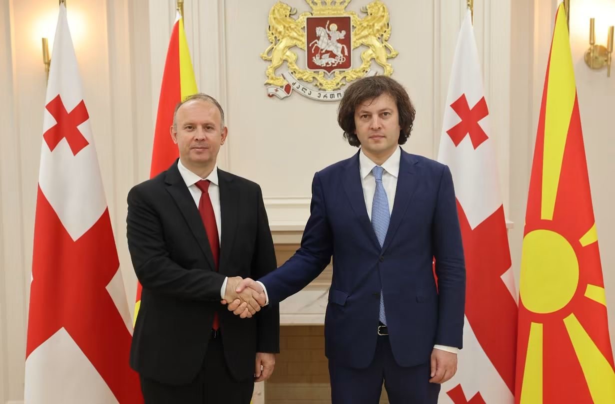 Kryeparlamentari Gashi takon Kobakhidzen  fokus bashkëpunimi ekonomik dhe tregtar