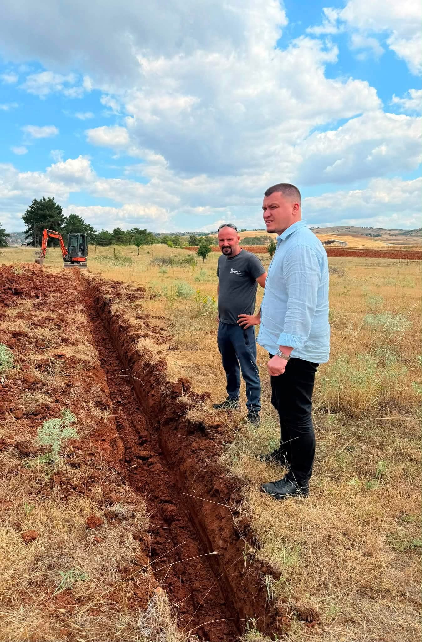 Daut Beqiri  Nisin punimet për zgjerimin e varrezave në Haraçinë
