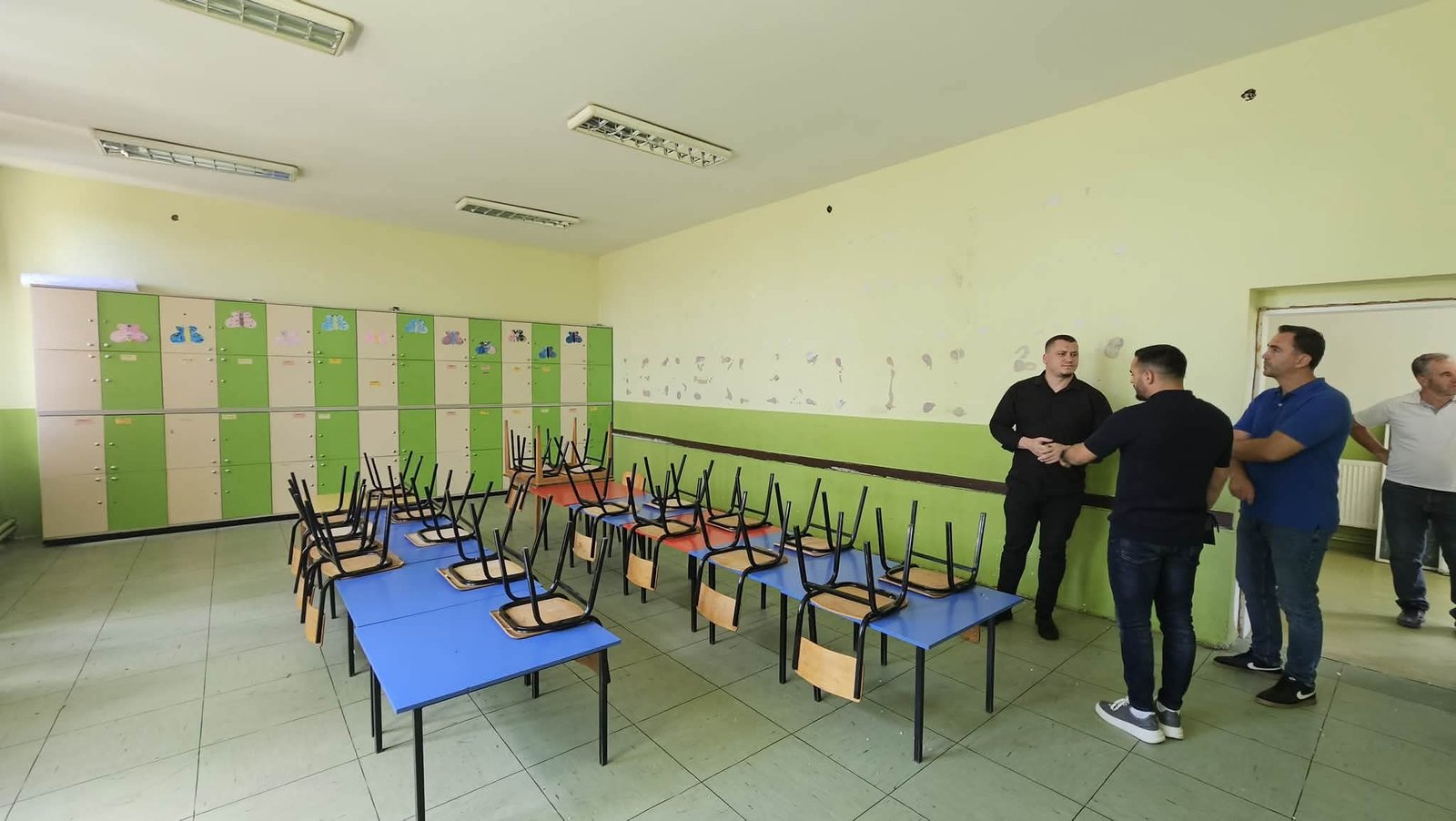 Nisin punimet për renovimin e SHFK  Abdyl Frashëri  në Haraçinë  Beqiri  Arsimi mbetet ndër prioritetet tona