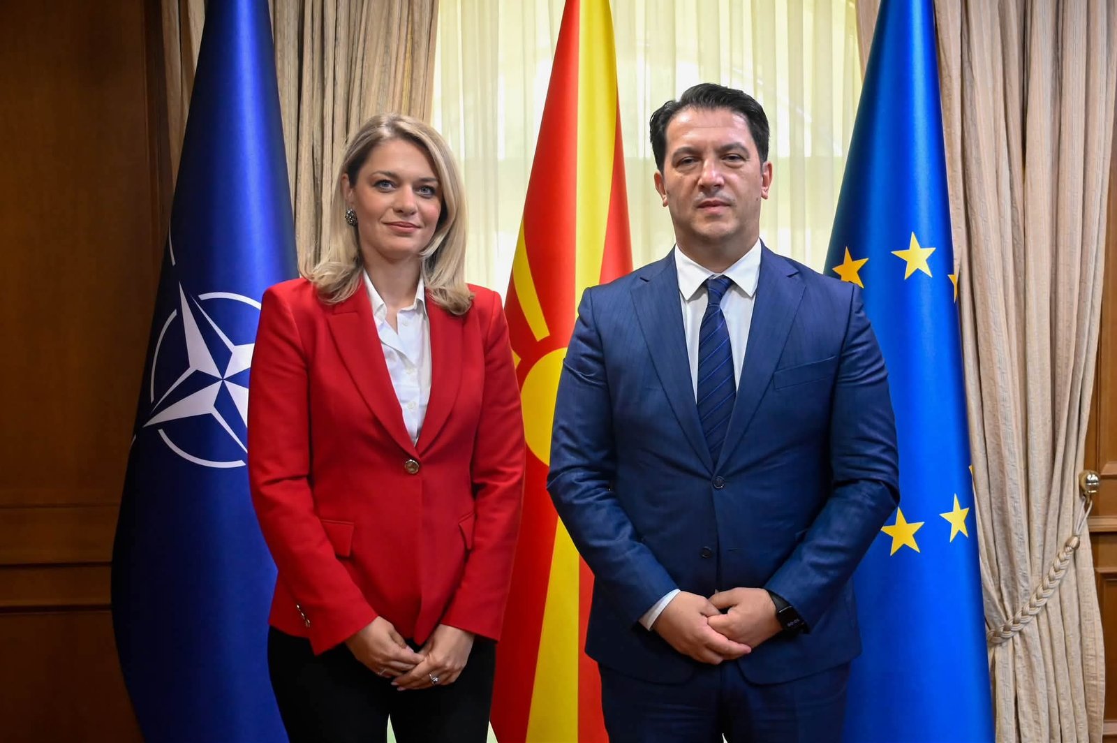 Sali dhe Mihajlova diskutojnë thellimin e bashkëpunimit për programet evropiane