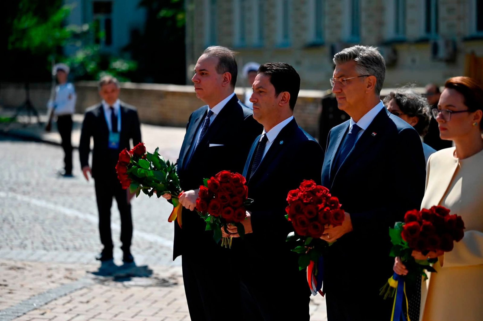 Sali me liderët evropianë në Kiev  Krah Ukrainës deri në një paqe të qëndrueshme