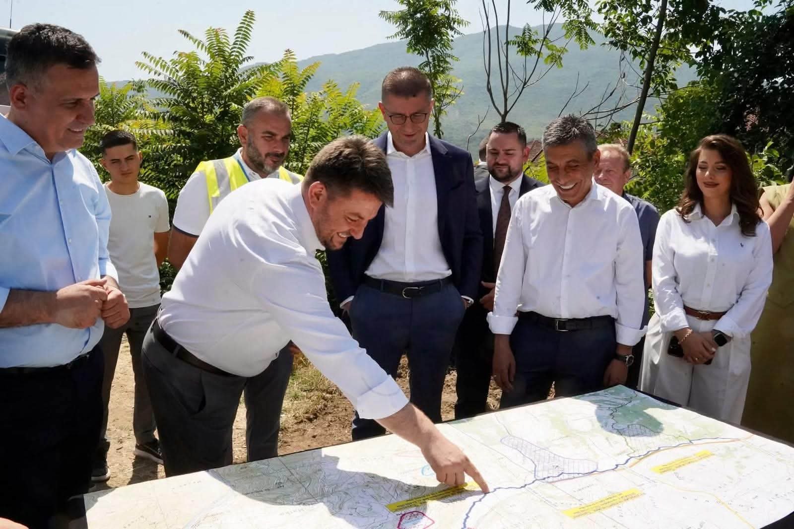 Mexhiti  Nisin punimet për rregullimin e Lumit të Thatë në Saraj  investim 6 2 milionë euro