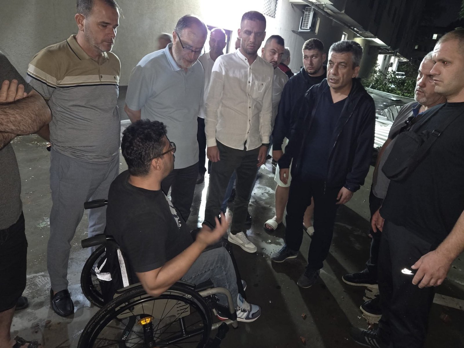 Mexhiti në terren pas stuhisë në Çair  Prioritet mbetet siguria e qytetarëve dhe rikthimi i normalitetit