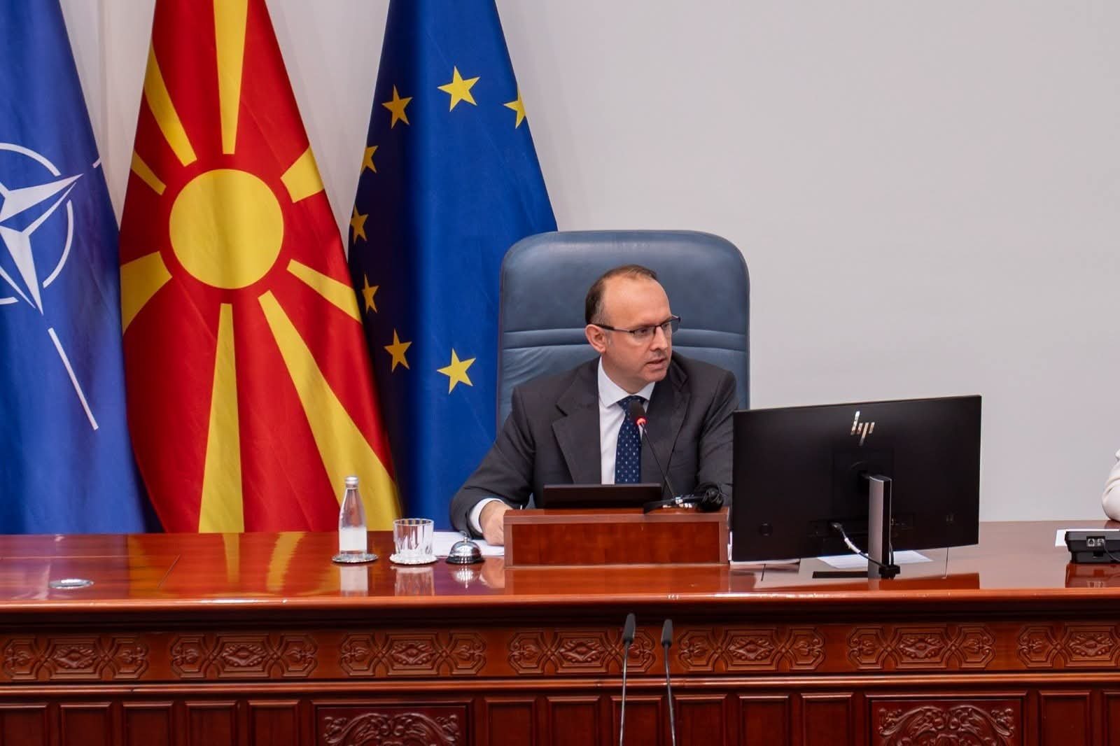 Kryetari i Kuvendit  Afrim Gashi  Kuvendi miratoi ndryshimet dhe plotësimet e Buxhetit për vitin 2026