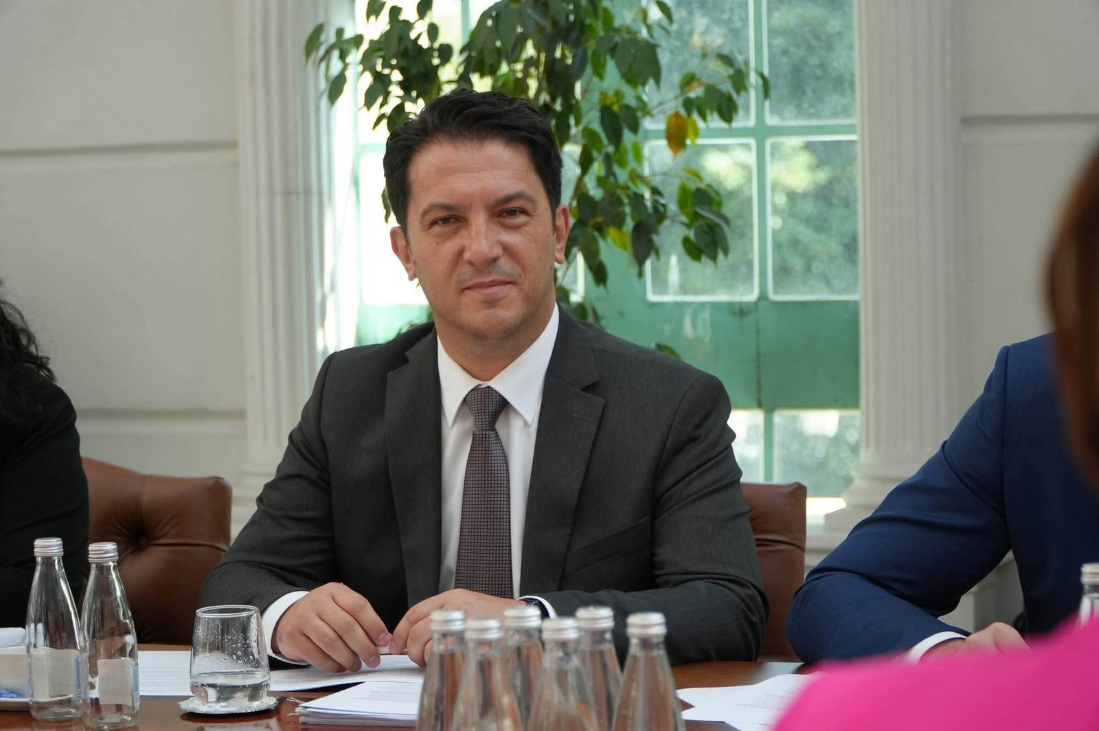 Takim me zyrtarin e lartë të BE së  Sali  Po përshpejtojmë rrugën drejt integrimit evropian