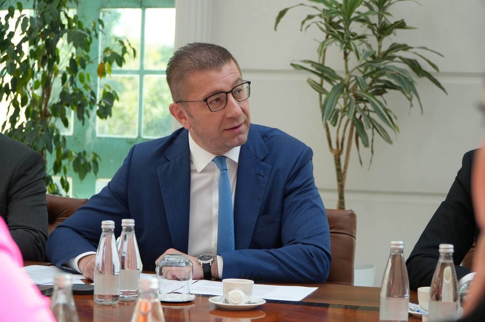 Mickoski  Uji në Gostivar nuk është i pijshëm  është konstatuar baktere e re