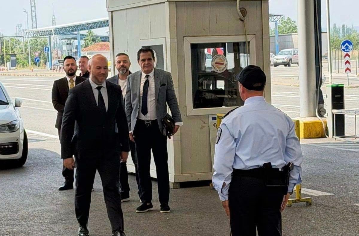 Zëvendësministri i Punëve të Brendshme  Astrit Iseni  në vizitë pune në pikat kufitare Tabanoc dhe Bellanoc