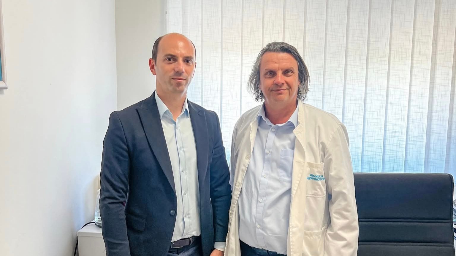 Bislimi  Bashkëpunimi me Klinikën e Endokrinologjisë do të forcohet për shërbime më cilësore për pacientët