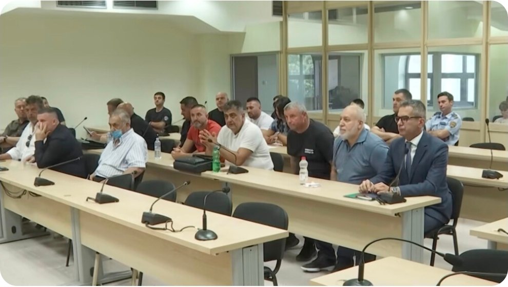 Apeli rrit dënimet për një pjesë të të dënuarve në rastin  Grupi i Gërçecit   refuzohen ankesat e të akuzuarve