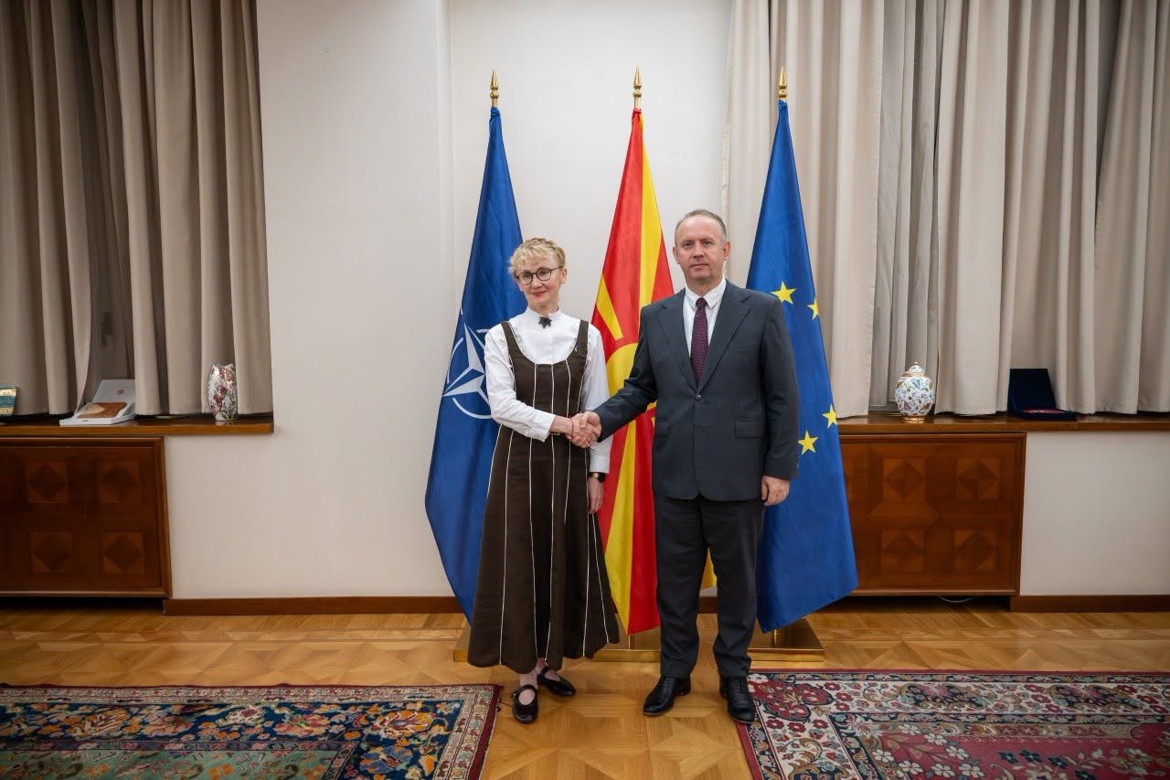 Afrim Gashi pret ambasadoren e Ukrainës  rikonfirmon mbështetjen për sovranitetin dhe integritetin territorial të vendit