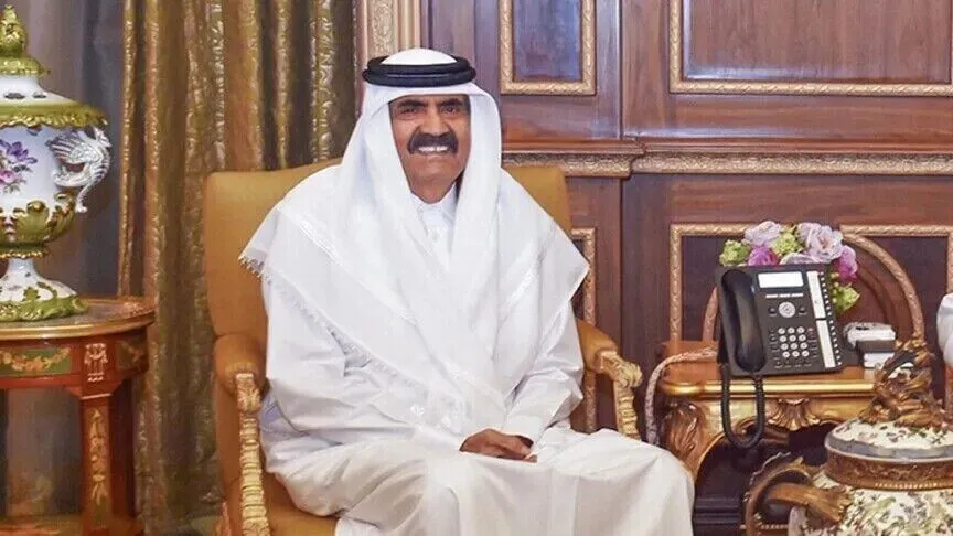 Ndërron jetë në moshën 74 vjeçare ish emiri i Katarit Sheikh Hamad bin Khalifa Al Thani