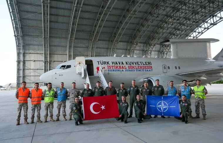Avionët turq AEW C do të kryejnë mision 60 orësh për sigurinë e samitit të NATO s