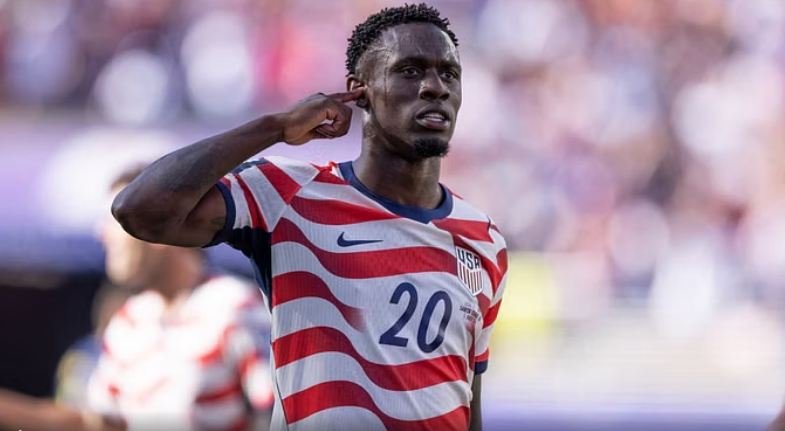 FIFA pezullon dënimin e Folarin Balogun  Trump  U korrigjua një padrejtësi