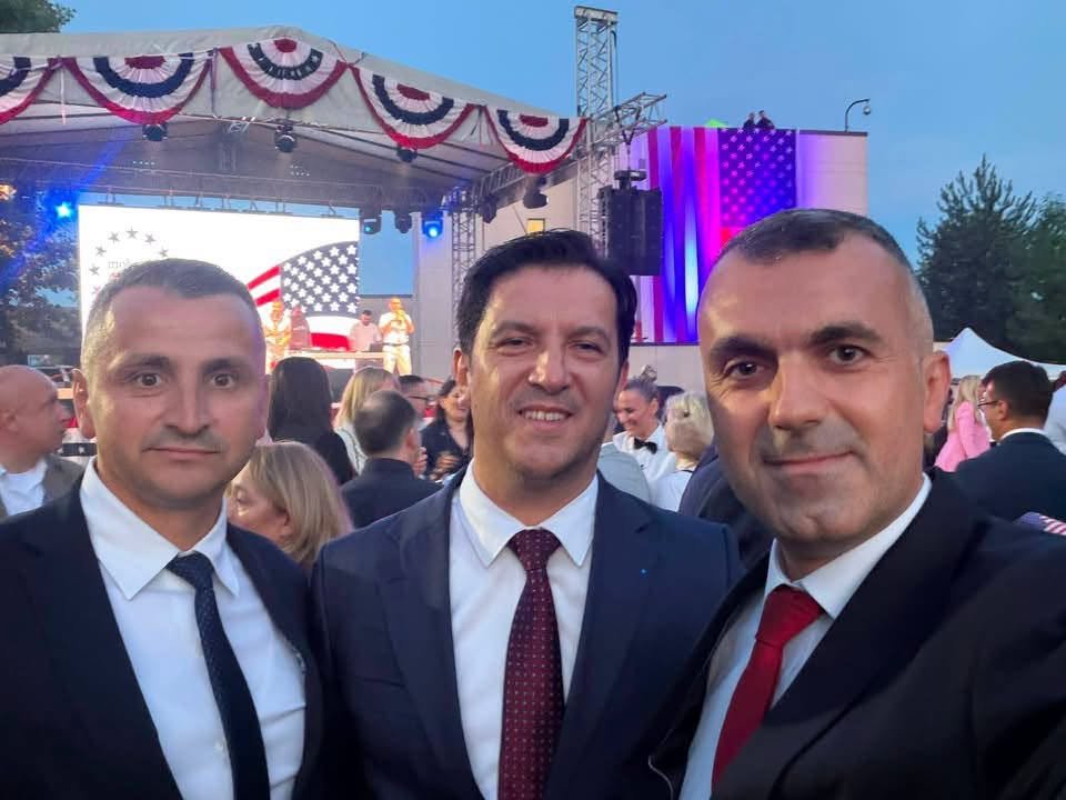 Bekim Sali uron SHBA në për 250 vjetorin e Pavarësisë  Mbetet partner strategjik dhe mik i dëshmuar