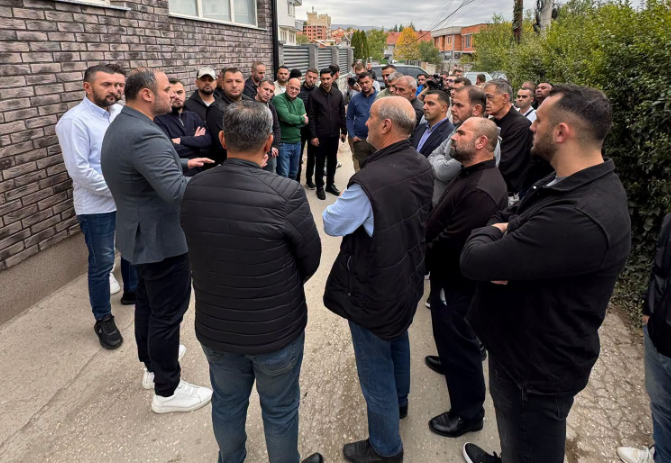 Zekerija Berisha  Pas 35 vitesh  Shuto Orizarja do të ketë rrjet ujësjellësi në rrugët 37 dhe 38