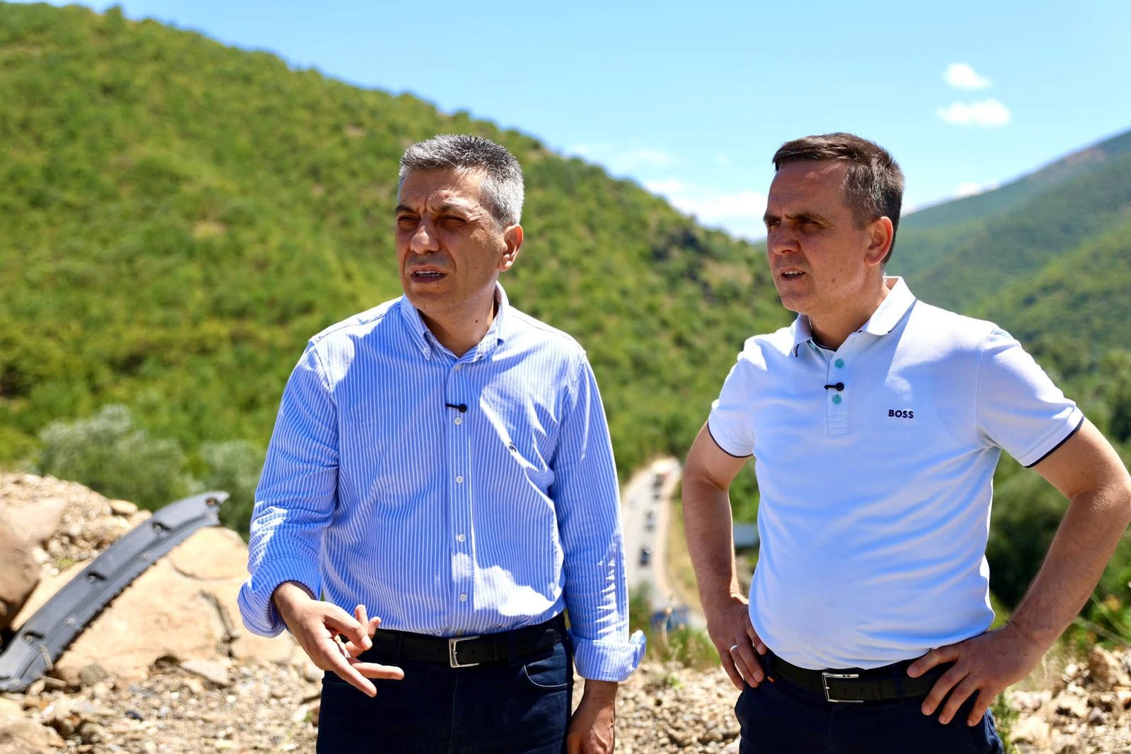 Bilall Kasami  Koha e fjalëve boshe ka mbaruar  tani ndërtohet autostrada Shkup Bllacë