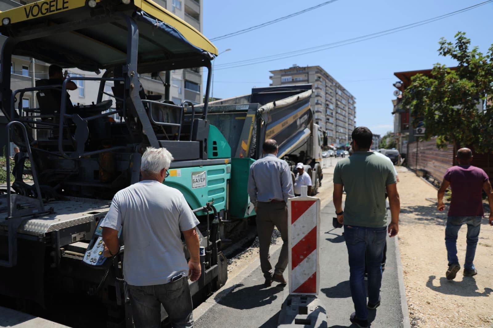 Punime në të gjithë Çairin  Mexhiti  Vazhdojmë me investimet