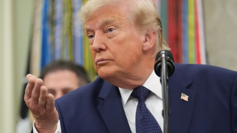 Trump pranon se i kërkoi FIFA s të rishikojë pezullimin e Balogun  Mendoj se u mor vendimi i duhur