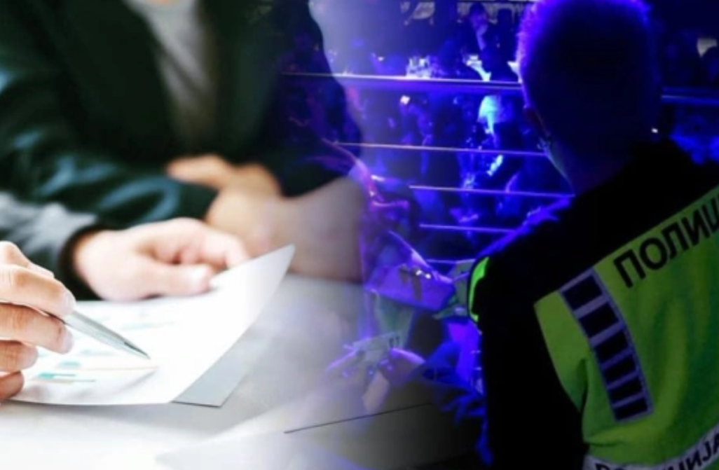 Kontroll policor në Gostivar  ndalohen 15 shtetase të huaja
