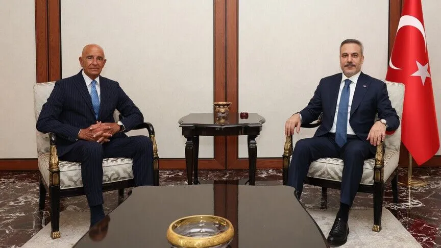 Ministri i Jashtëm turk takohet në Ankara me ambasadorin e SHBA së