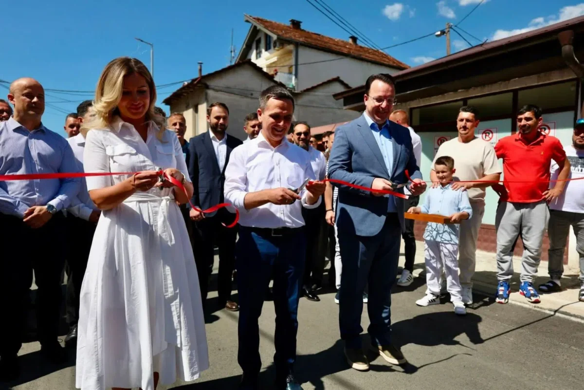 Zekolli  Mbi 7 milionë euro investime për 29 projekte infrastrukturore në Tetovë