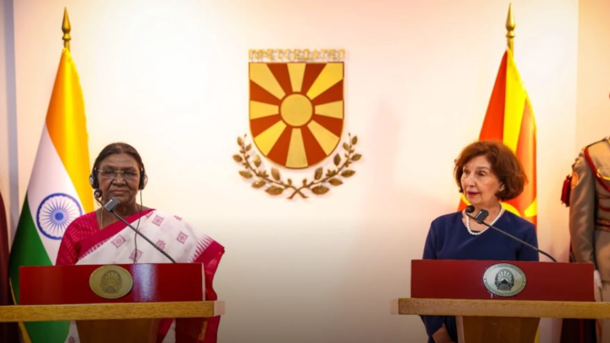 Siljanovska pret presidenten e Indisë  Ka ardhur koha që partneriteti ekonomik të arrijë cilësinë e marrëdhënieve politike