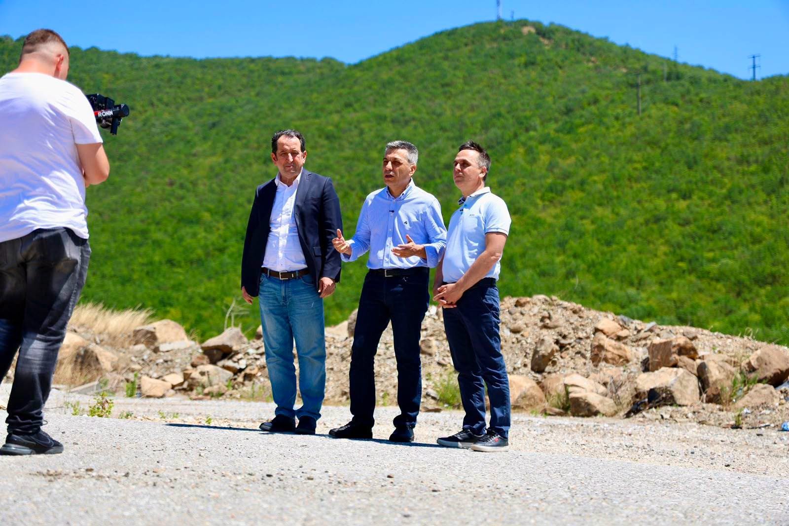 Mexhiti  Nesër pritet të nënshkruhet kontrata për autostradën Shkup Bllacë  investim mbi 200 milionë euro