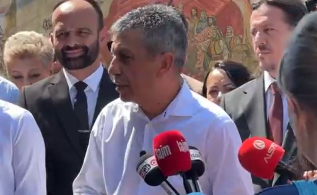 Vendkalimi ilegal në Bit Pazar  Mexhiti  Ose vendosim semafor  ose e prishim urën për ta rregulluar vendkalimin