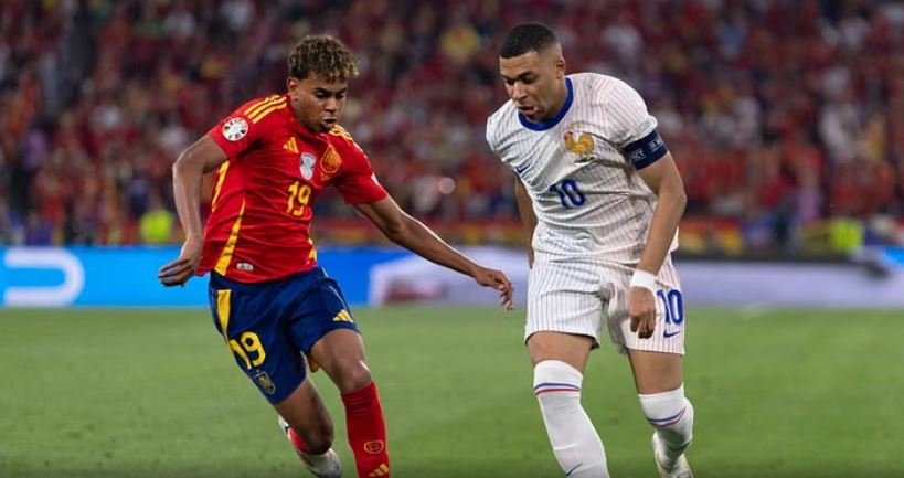Francë Spanjë  Mbappe dhe Yamal sfidojnë sot njëri tjetrin për një vend në finale